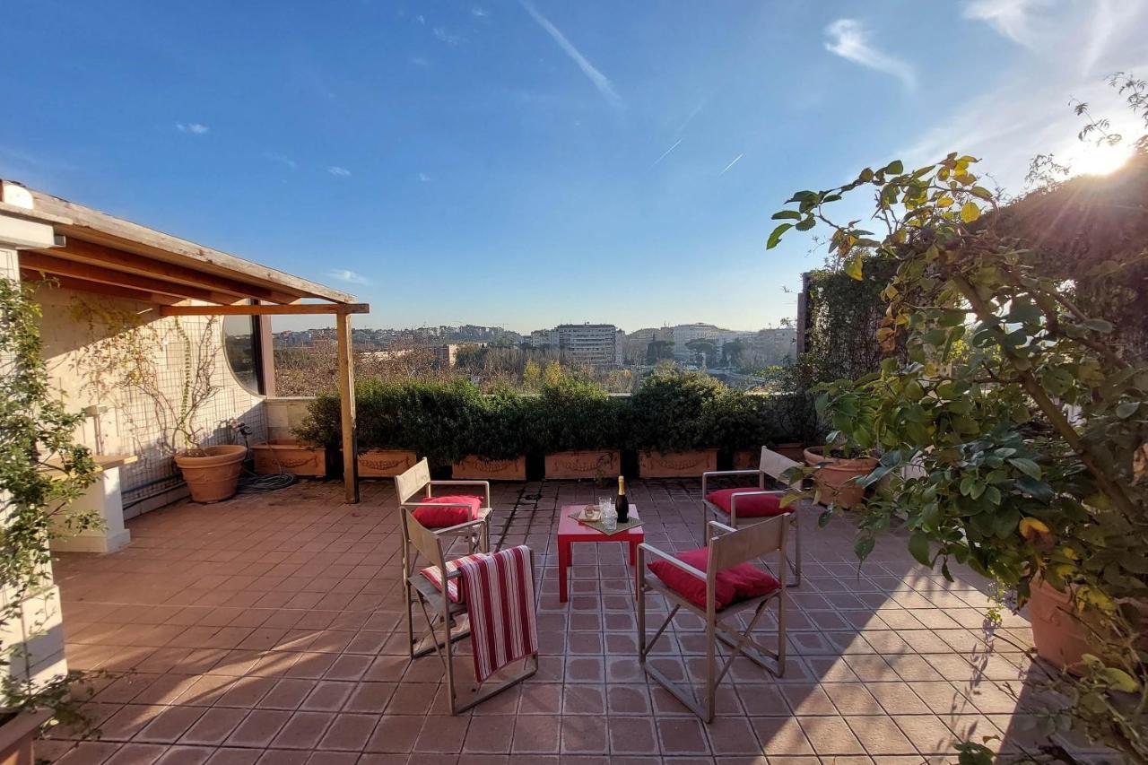 Beautiful Loft In Ponte Milvio With Terrace