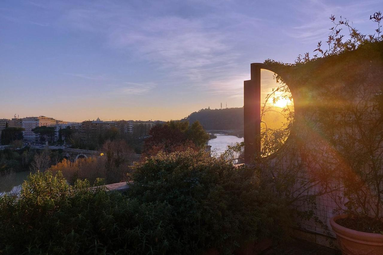Beautiful Loft In Ponte Milvio With Terrace * Roma