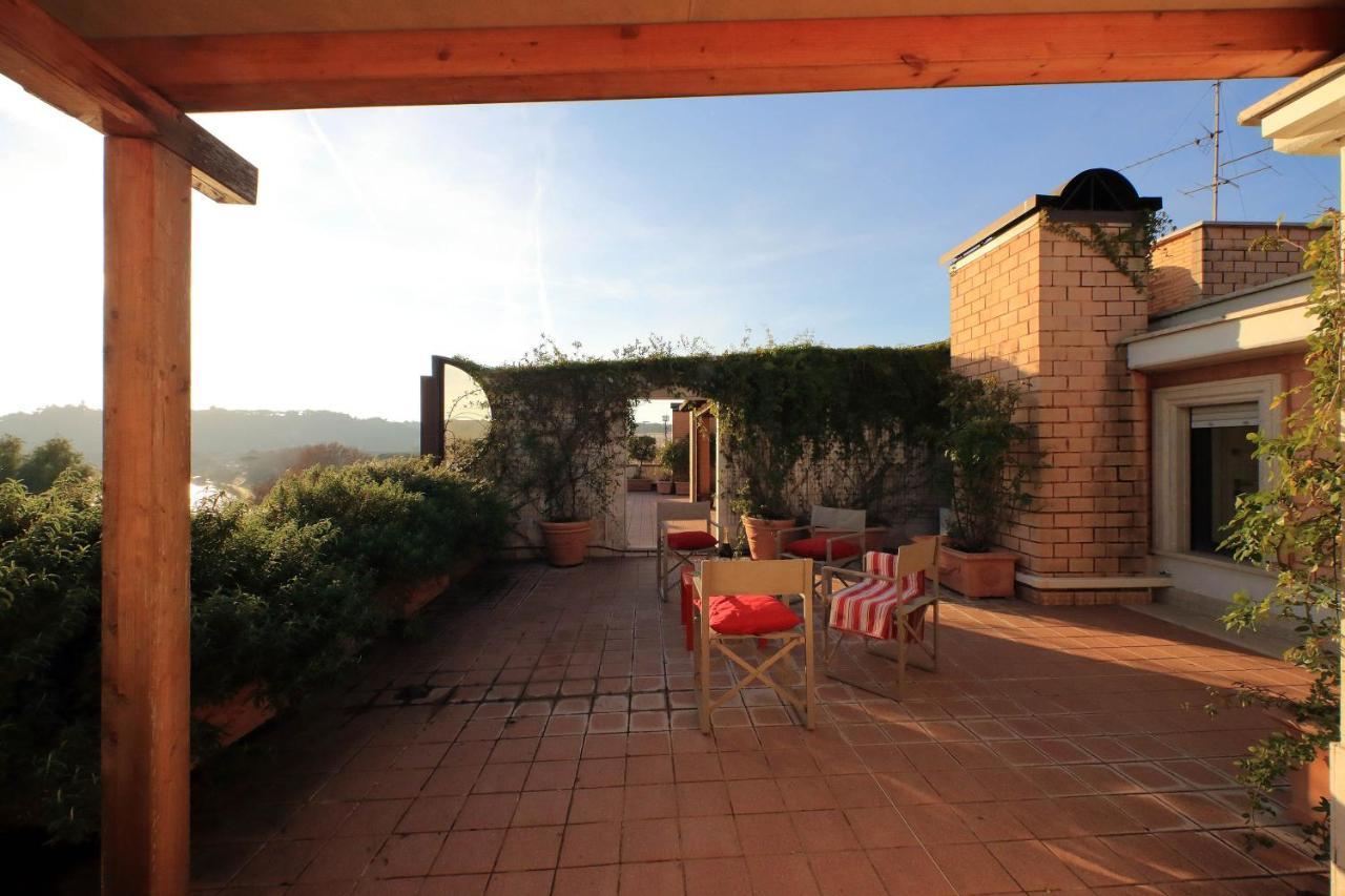 Beautiful Loft In Ponte Milvio With Terrace * Roma