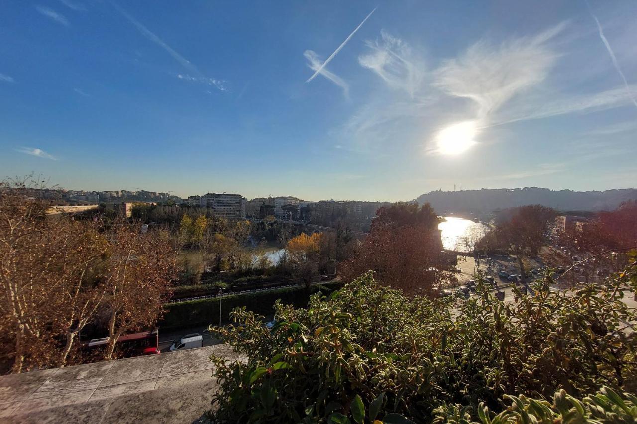 Apartamento Beautiful Loft In Ponte Milvio With Terrace
