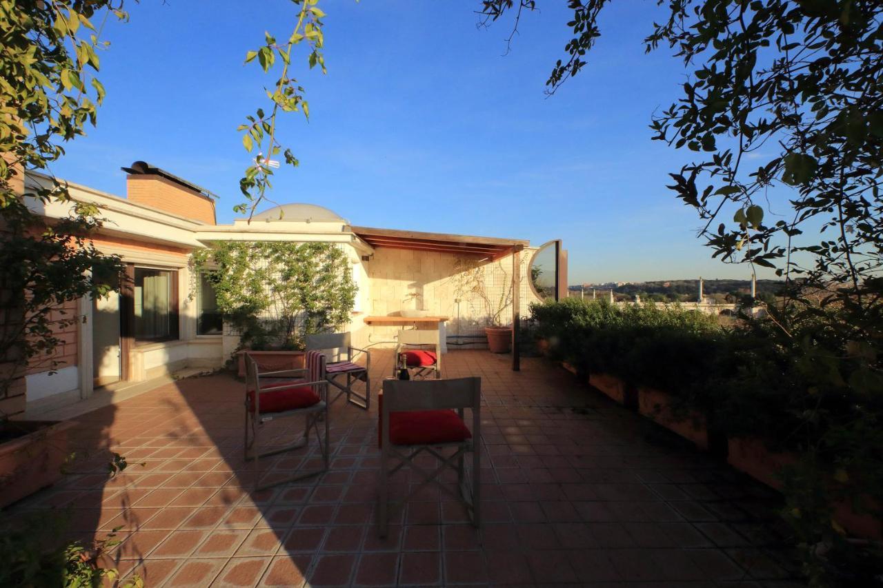 Apartamento Beautiful Loft In Ponte Milvio With Terrace *