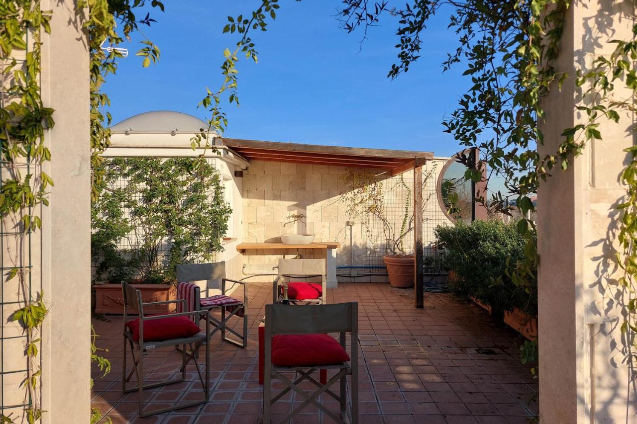 Apartamento Beautiful Loft In Ponte Milvio With Terrace Roma