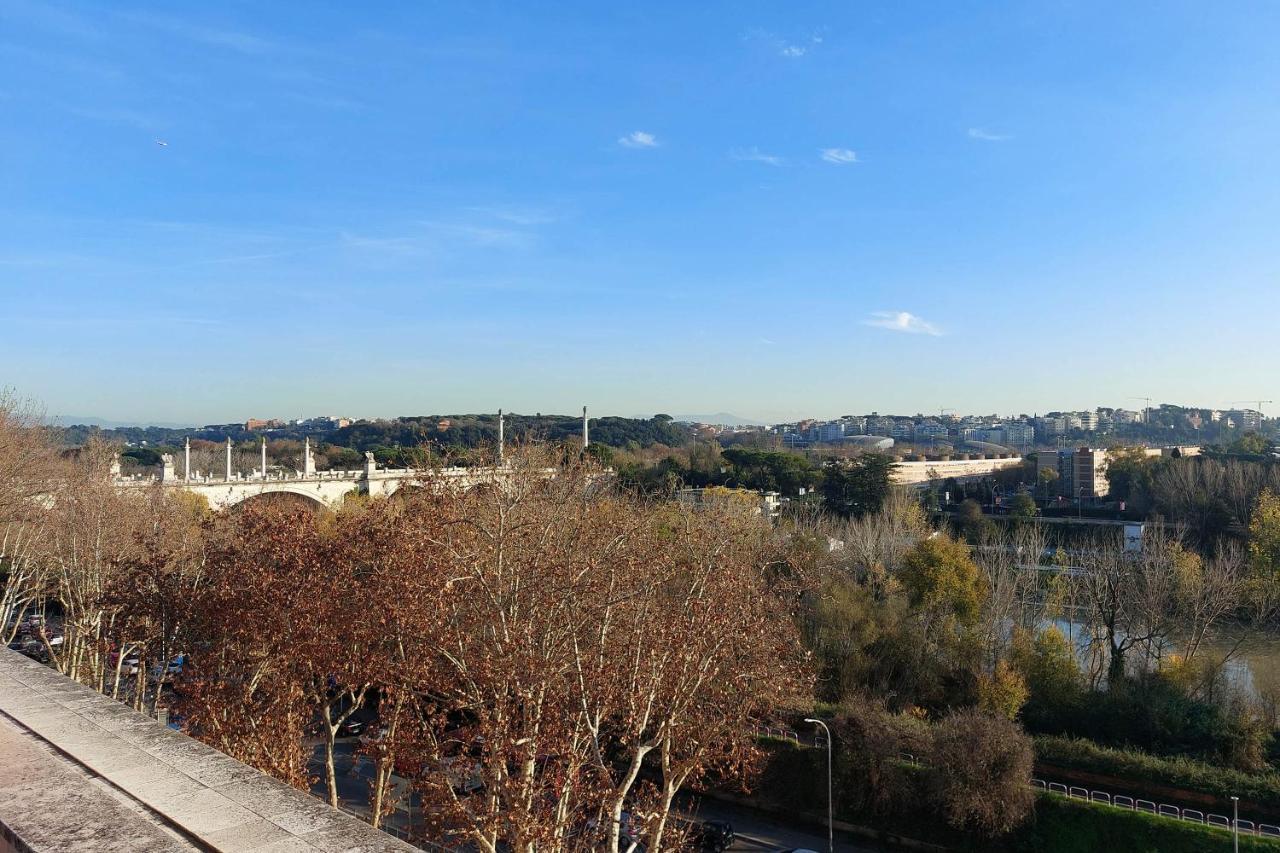 Apartamento Beautiful Loft In Ponte Milvio With Terrace Roma