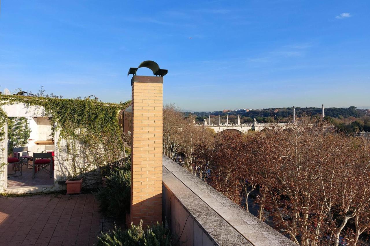 Apartamento Beautiful Loft In Ponte Milvio With Terrace *