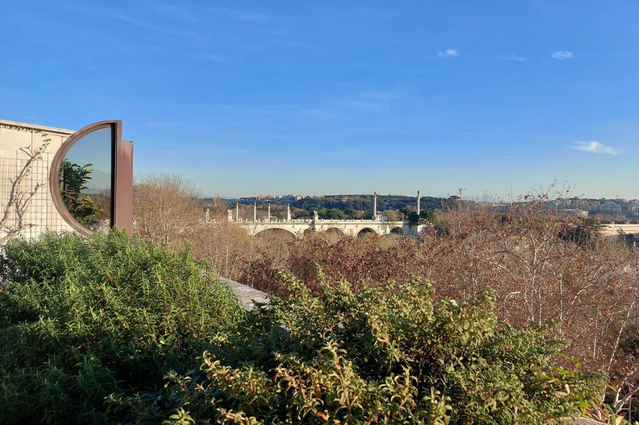 Apartamento Beautiful Loft In Ponte Milvio With Terrace *