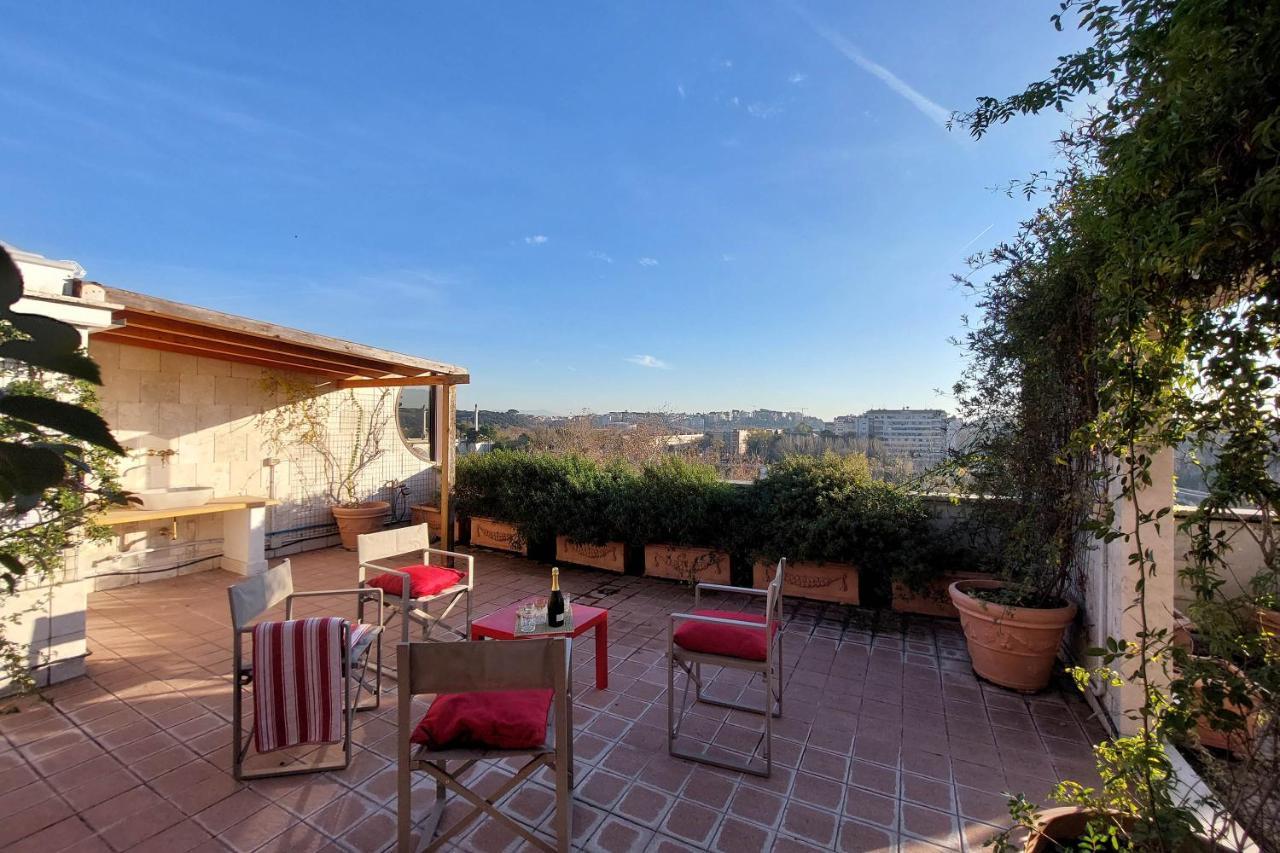 Beautiful Loft In Ponte Milvio With Terrace