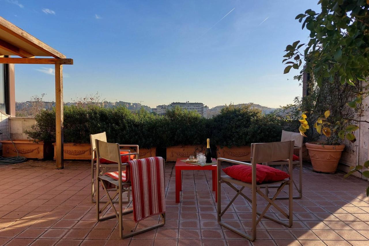 Apartamento Beautiful Loft In Ponte Milvio With Terrace