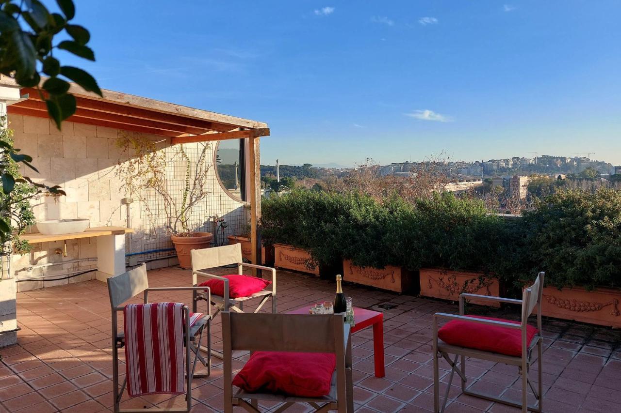 Apartamento Beautiful Loft In Ponte Milvio With Terrace *