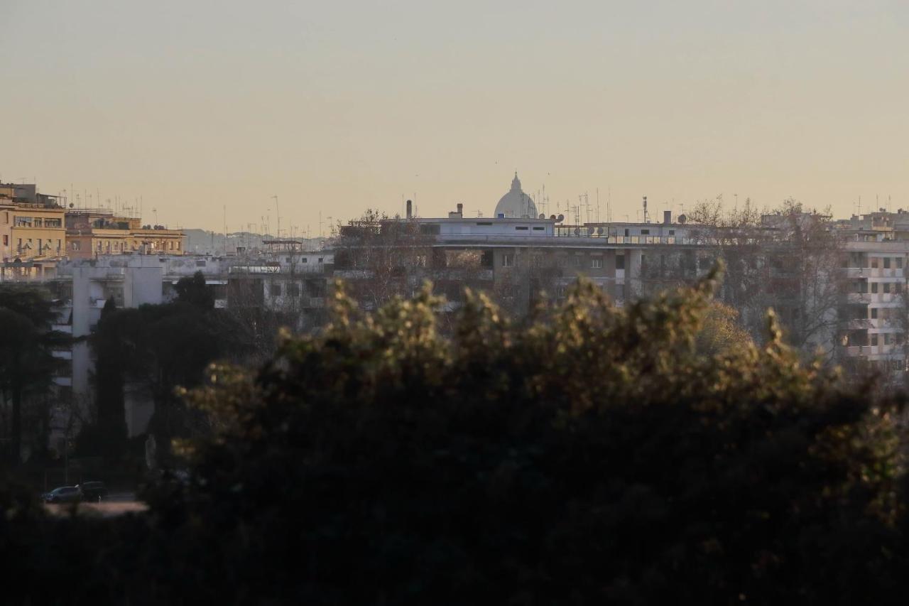 Beautiful Loft In Ponte Milvio With Terrace Apartamento Roma