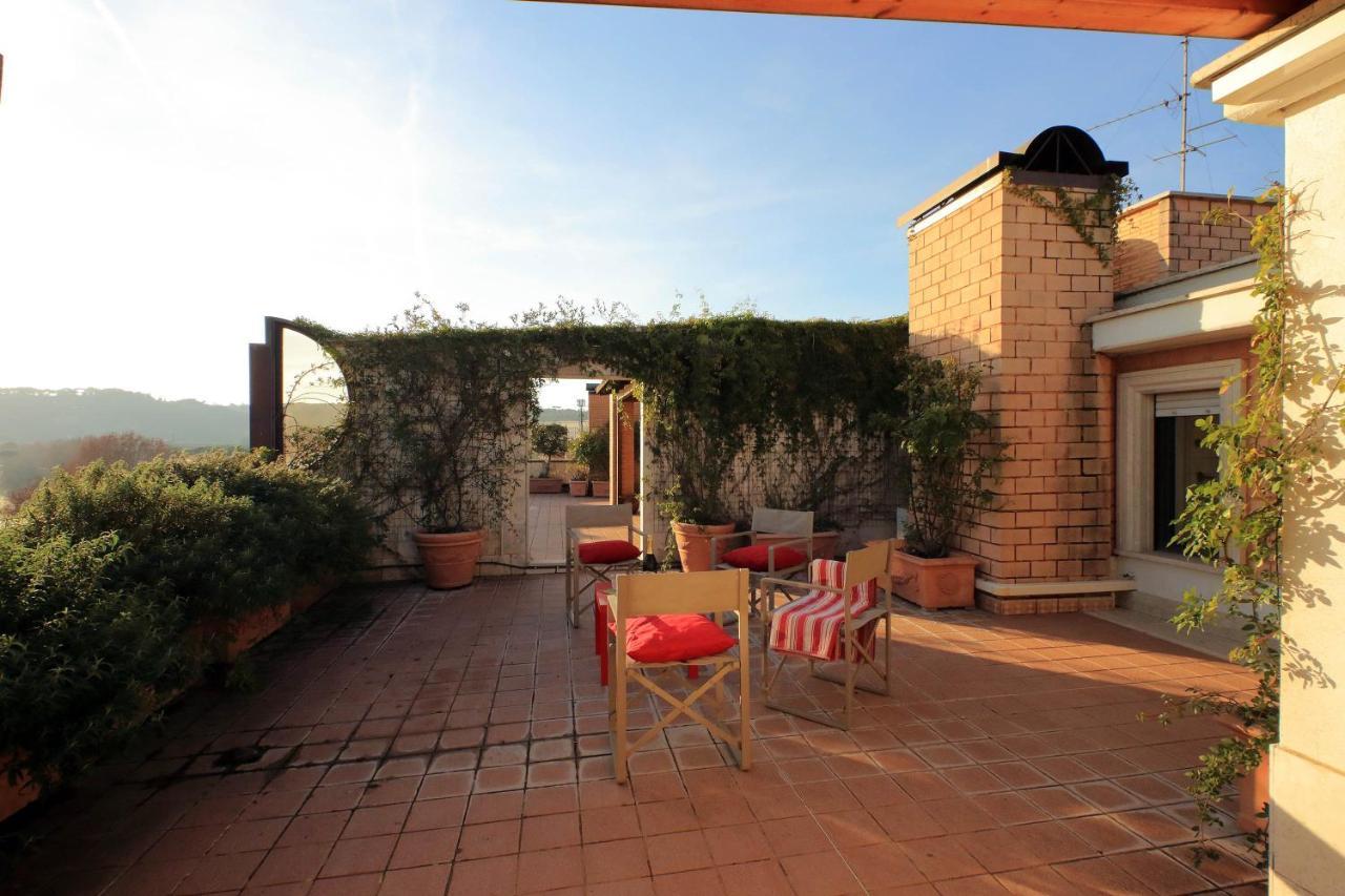 Beautiful Loft In Ponte Milvio With Terrace Apartamento *