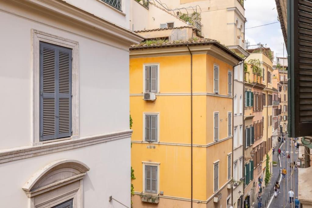 Apartamento Hospitalityrome Monti Leonina With Terrace Roma