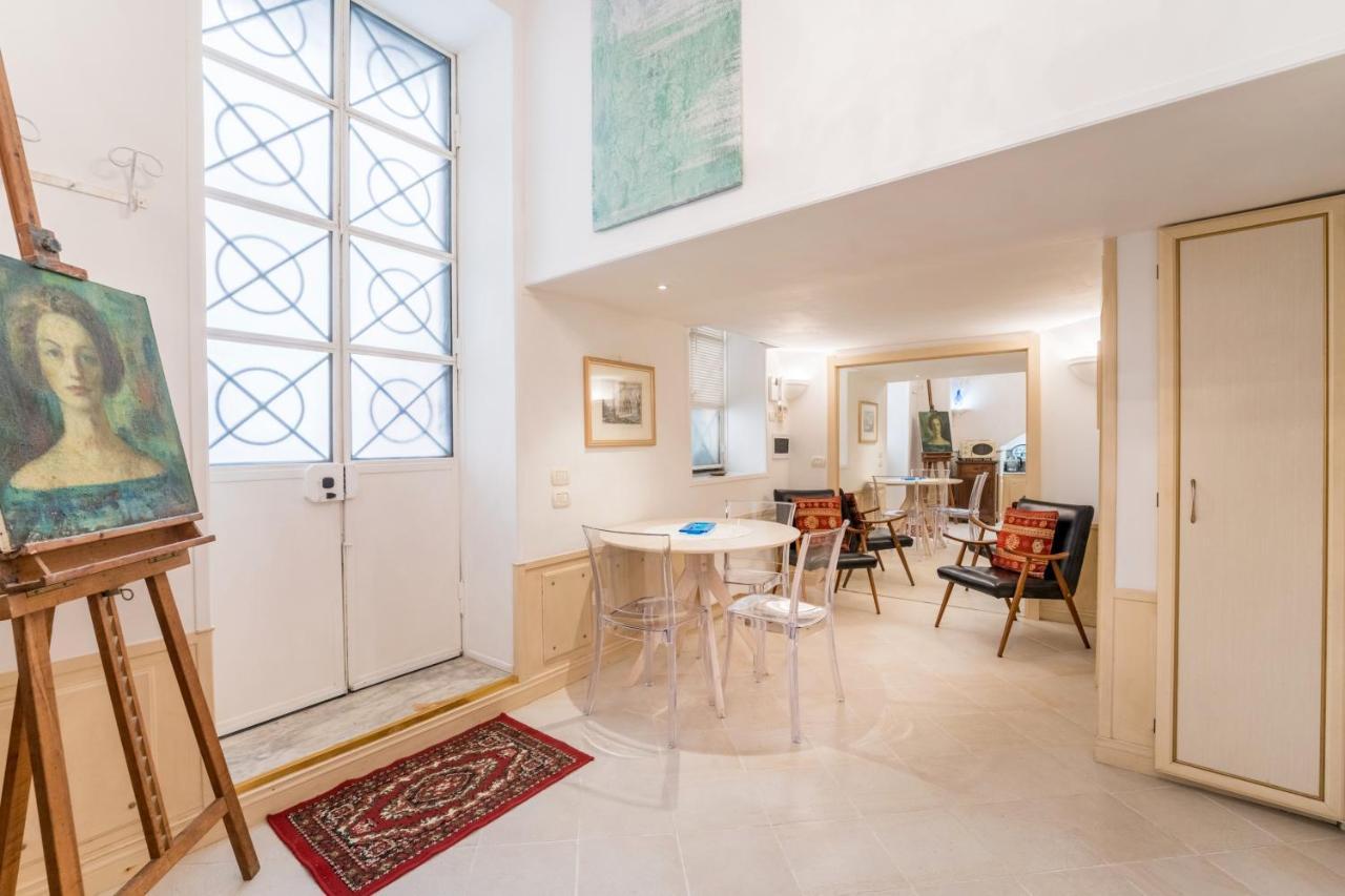 Apartamento D'artista, Elegante Loft Nel Cuore Di *