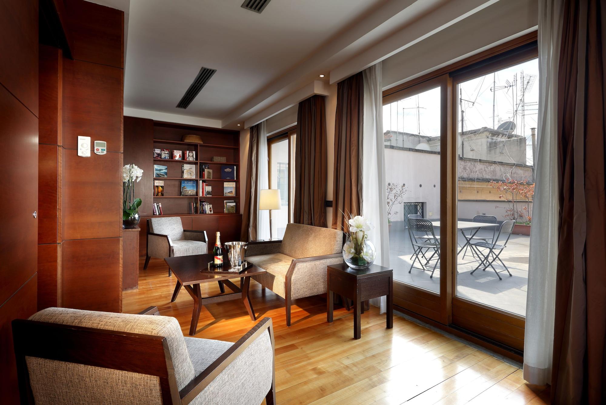 Exe International Palace 4* Rome