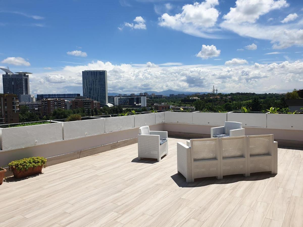 Amazing Penthouse Eur Roma