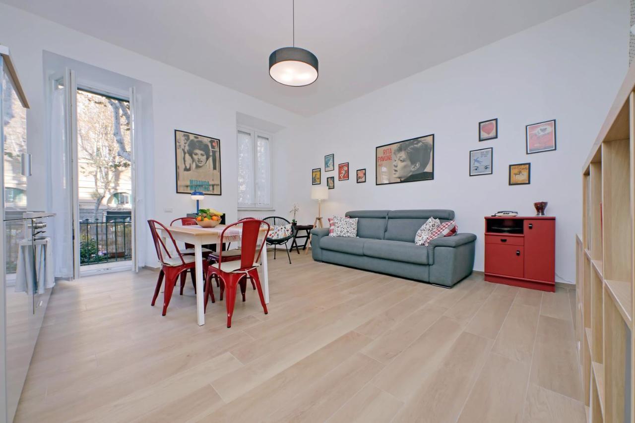 Ych-brand New Vatican Flat With Terrace Apartment *
