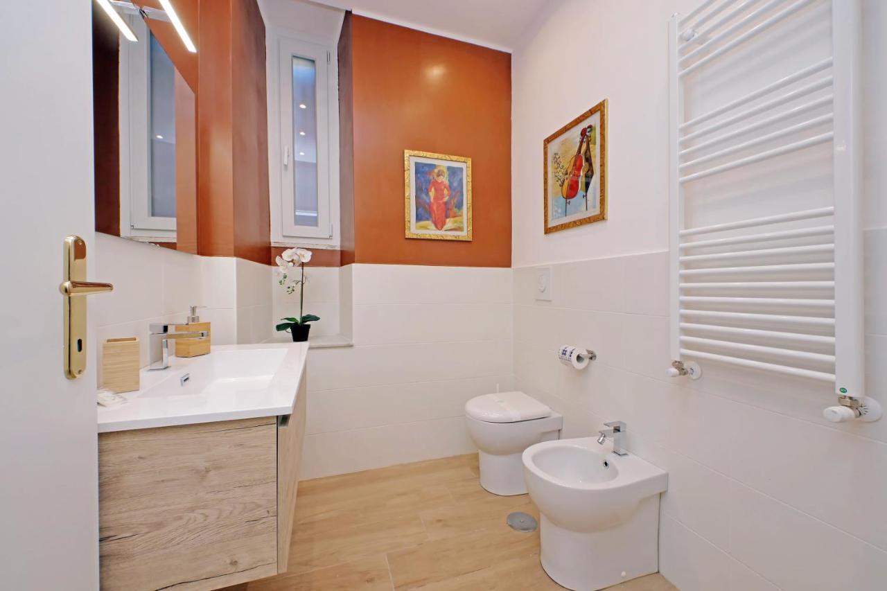 Ych-brand New Vatican Flat With Terrace Apartment *