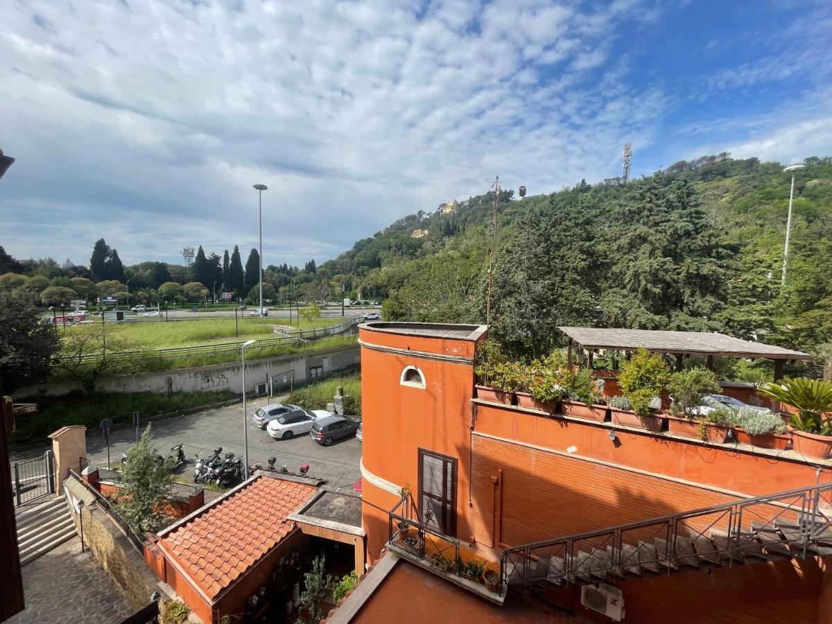 Apartamento Stadio Olimpico San Pietro Con Panorama *