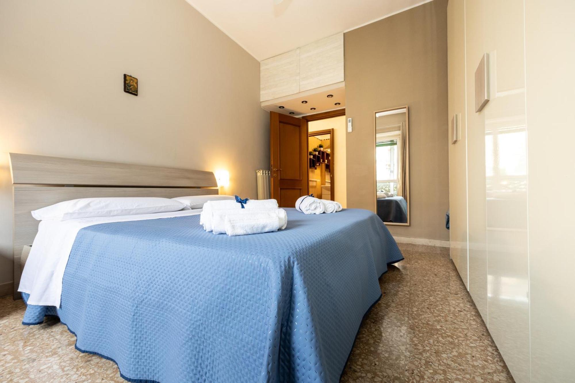 Big Air Conditioning Wifi Netflix 90 Mq Apartment