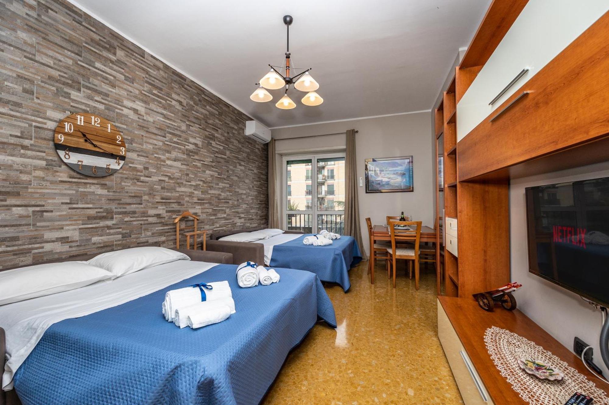 Apartment Big Air Conditioning Wifi Netflix 90 Mq
