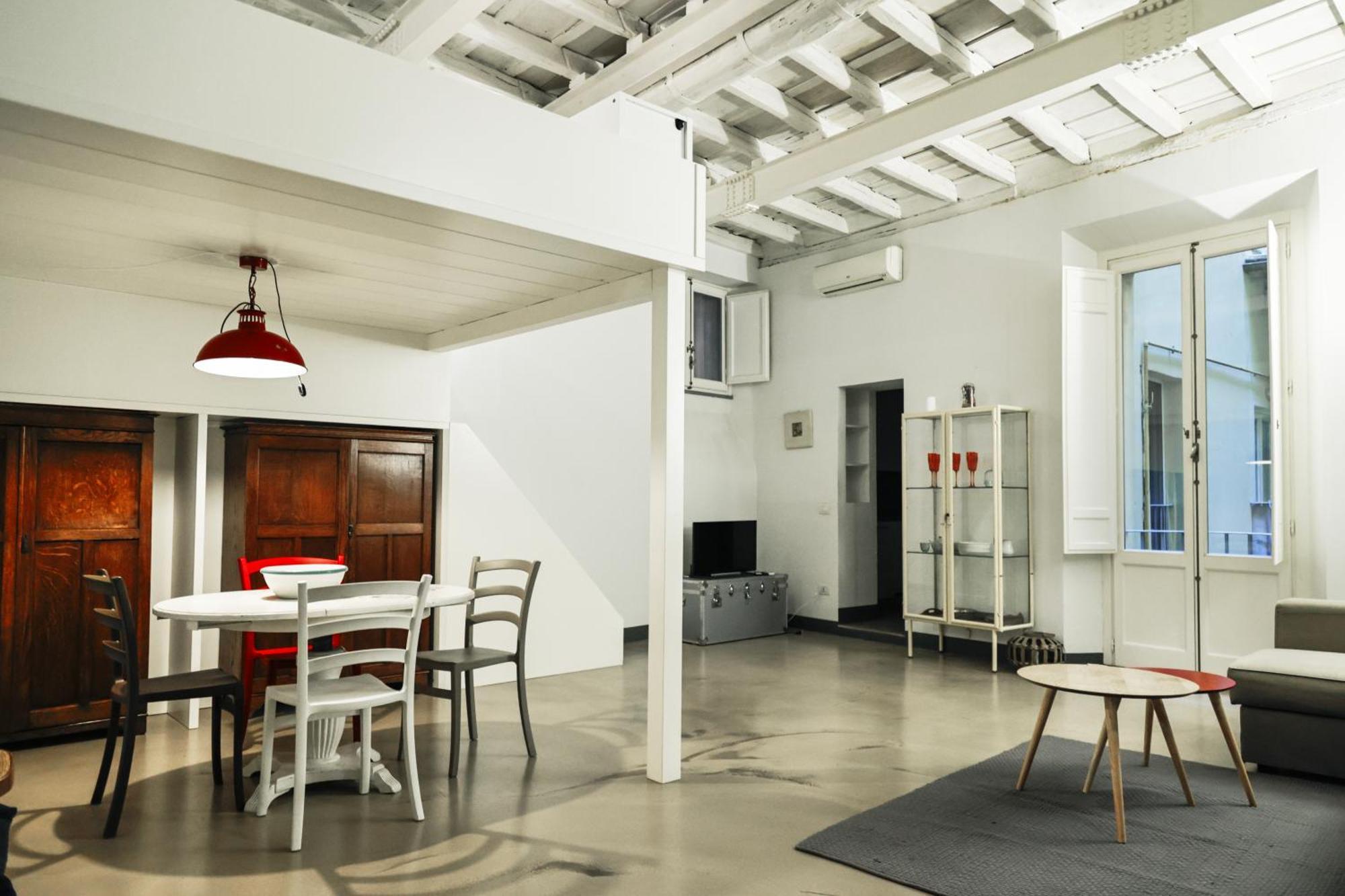 Stylish Loft In Monti Area, Near Colosseum Apartamento