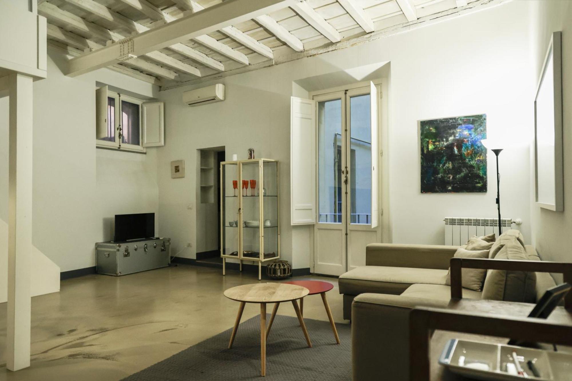 Stylish Loft In Monti Area, Near Colosseum Apartamento