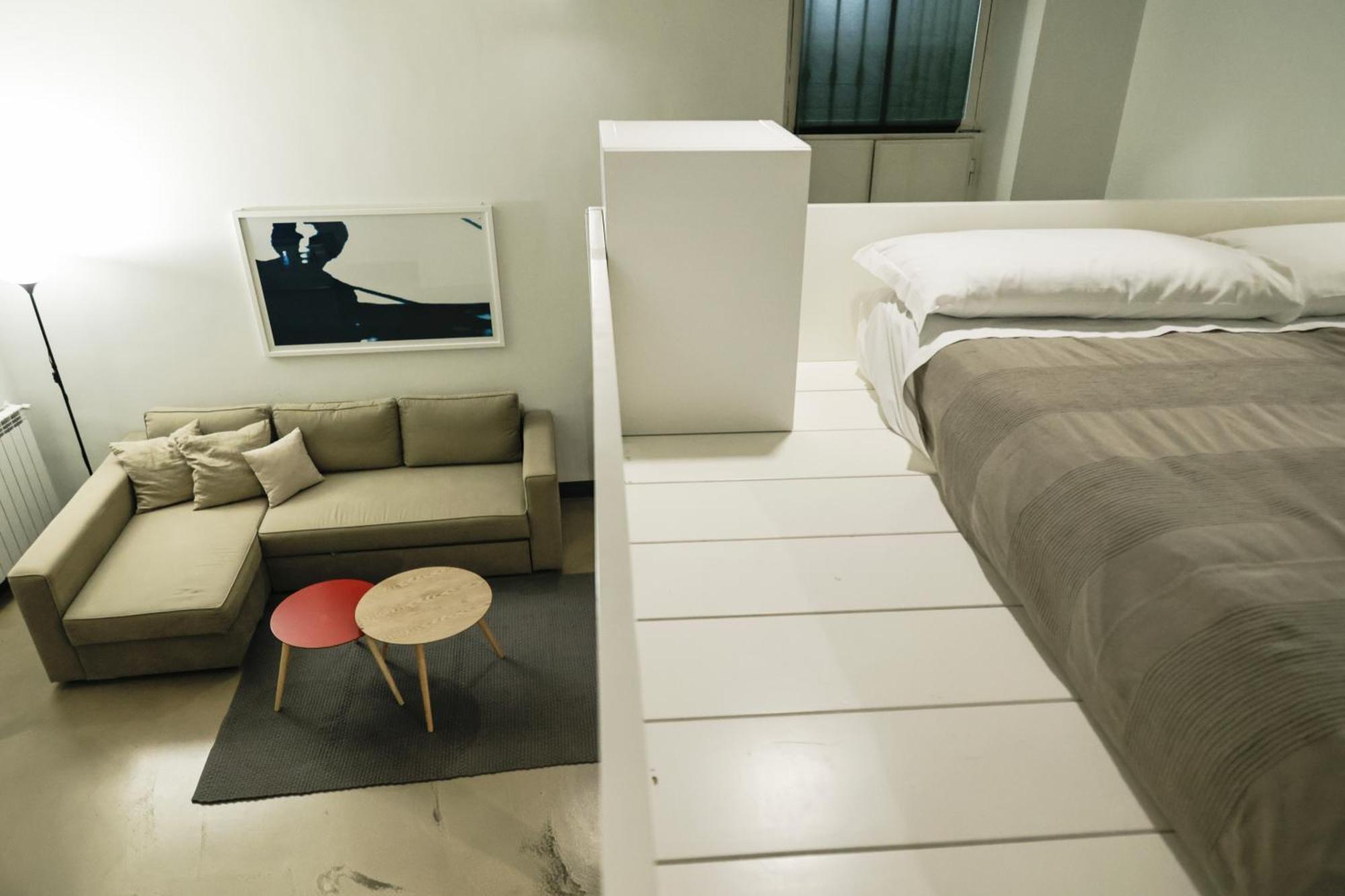Stylish Loft In Monti Area, Near Colosseum Apartamento Roma