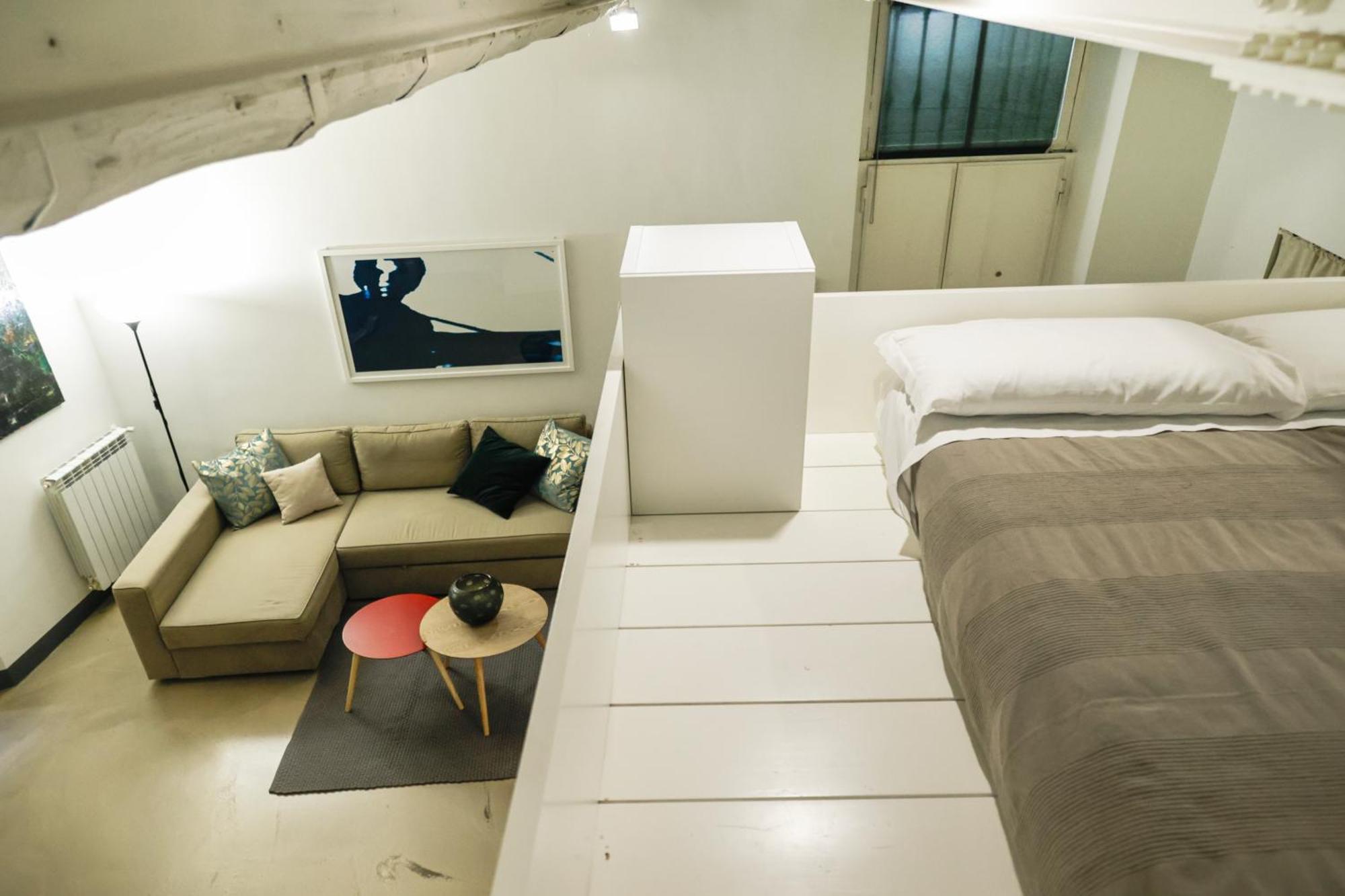 Stylish Loft In Monti Area, Near Colosseum Apartamento
