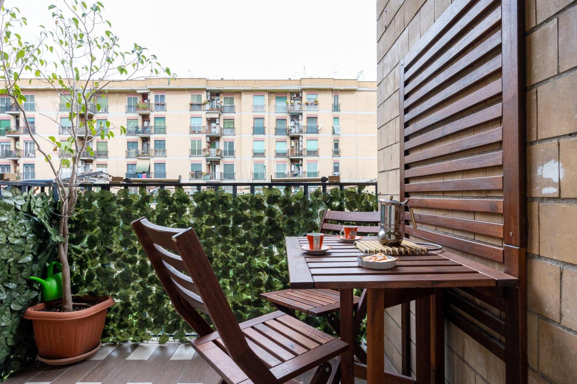 Big Air Conditioning Wifi Netflix 90 Mq Rome
