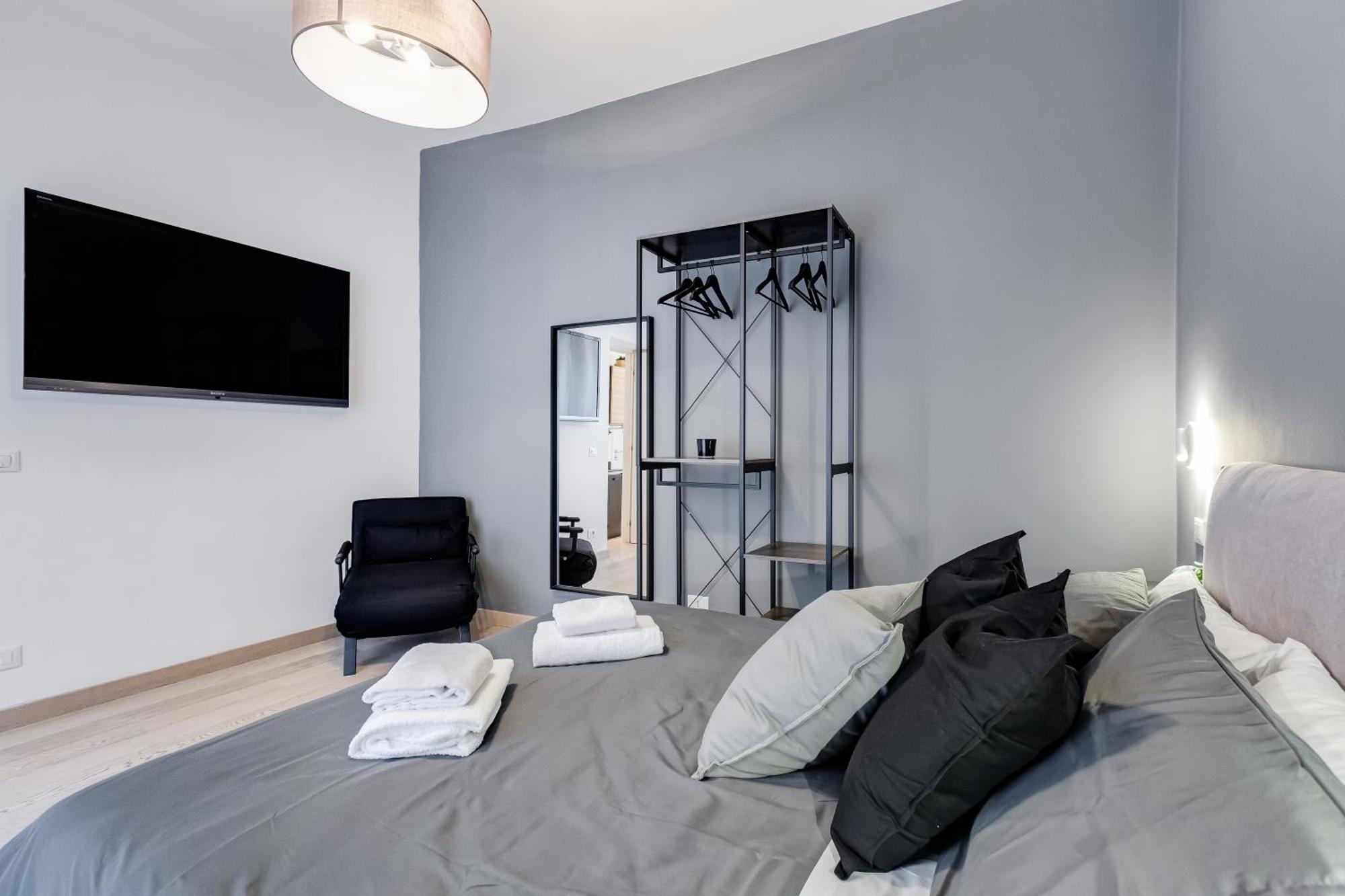 Classy 2-bdr In Termini District Appartamento Roma