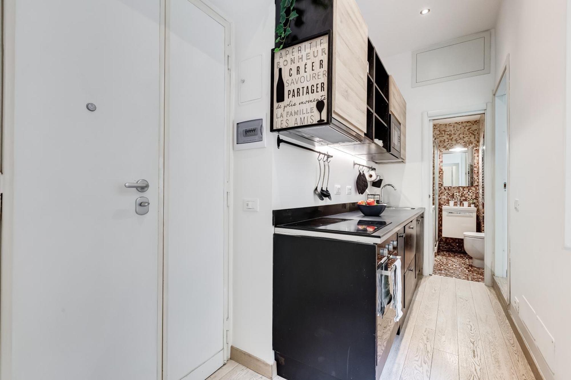 Appartamento Classy 2-bdr In Termini District