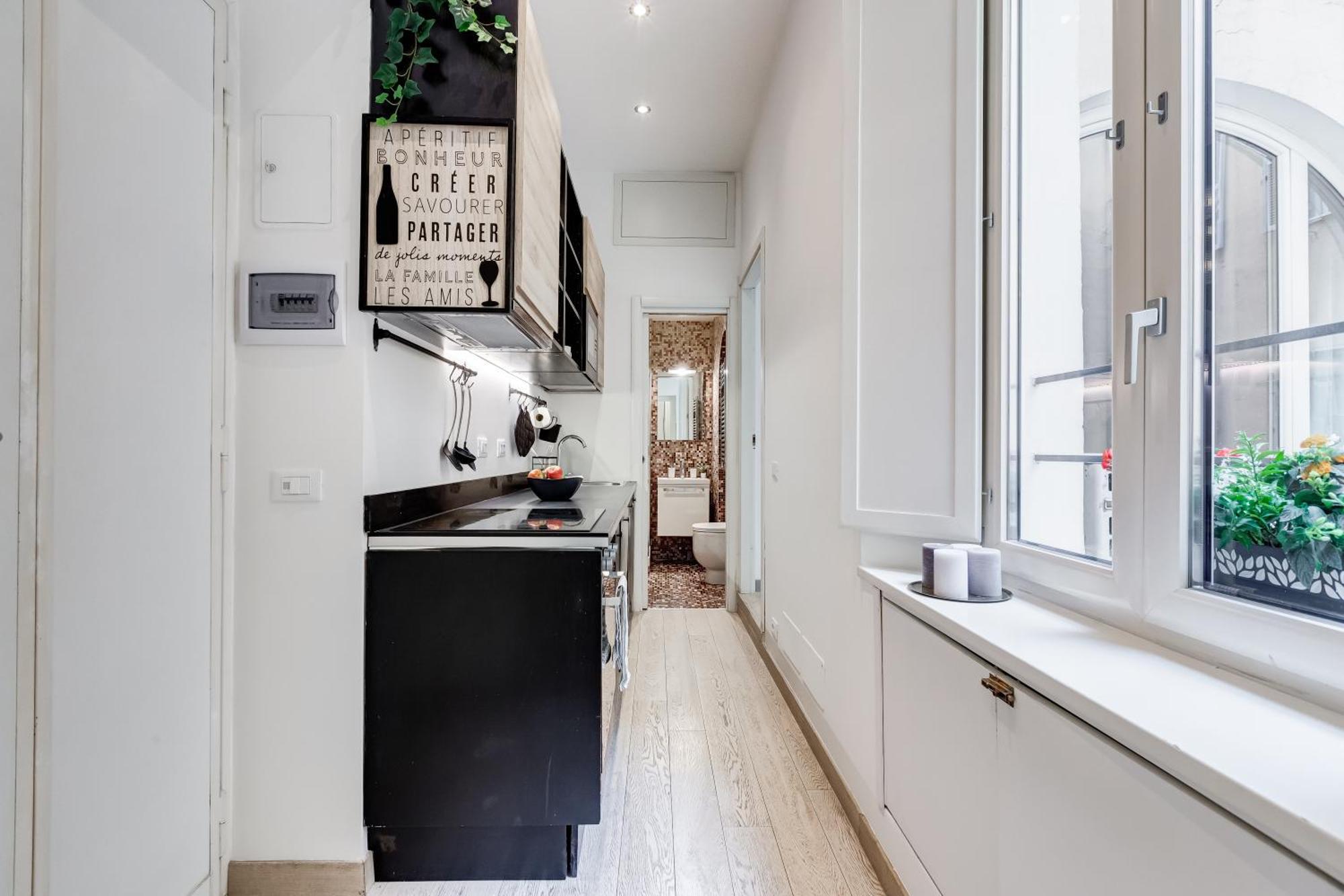 Appartamento Classy 2-bdr In Termini District