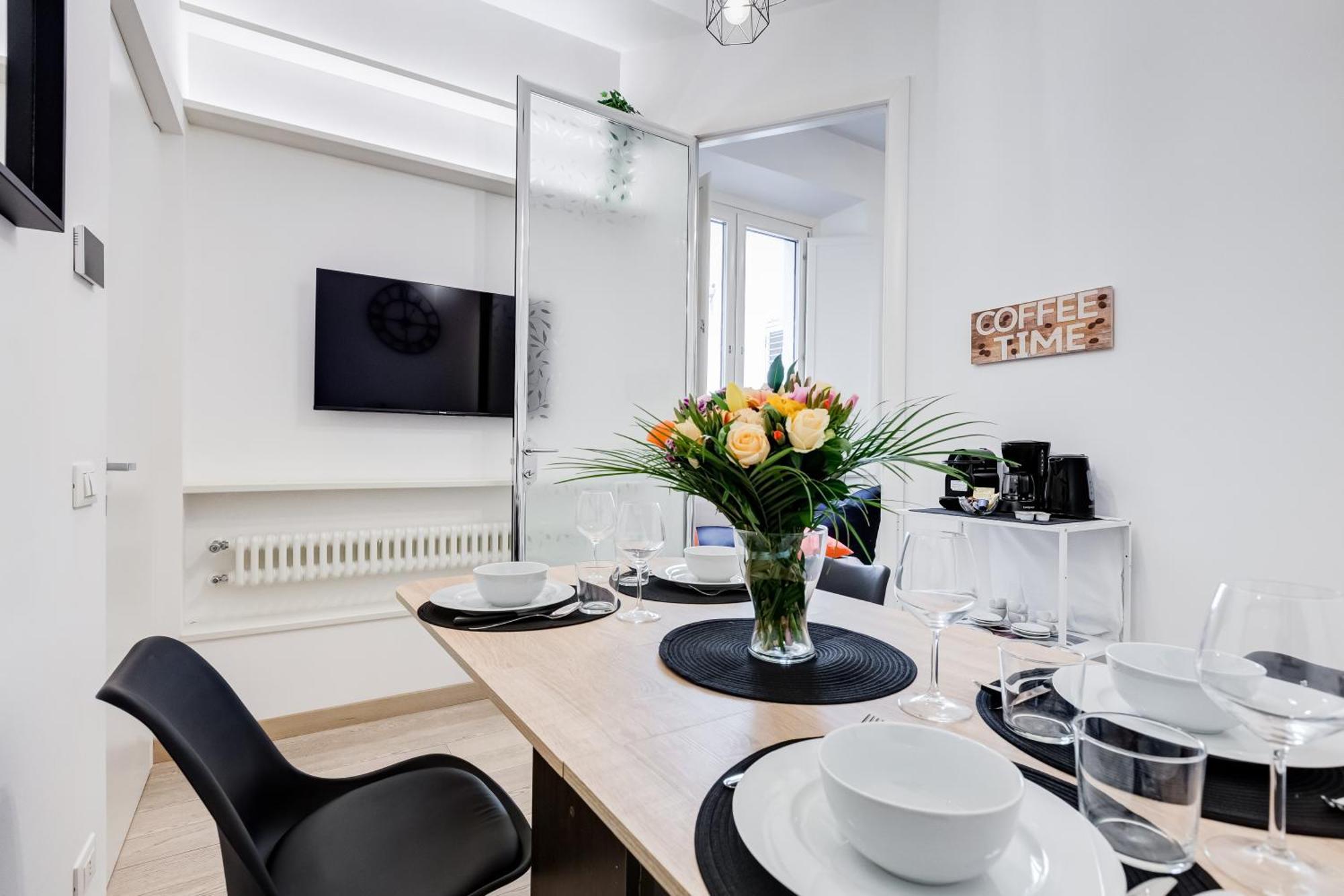 Appartamento Classy 2-bdr In Termini District Roma