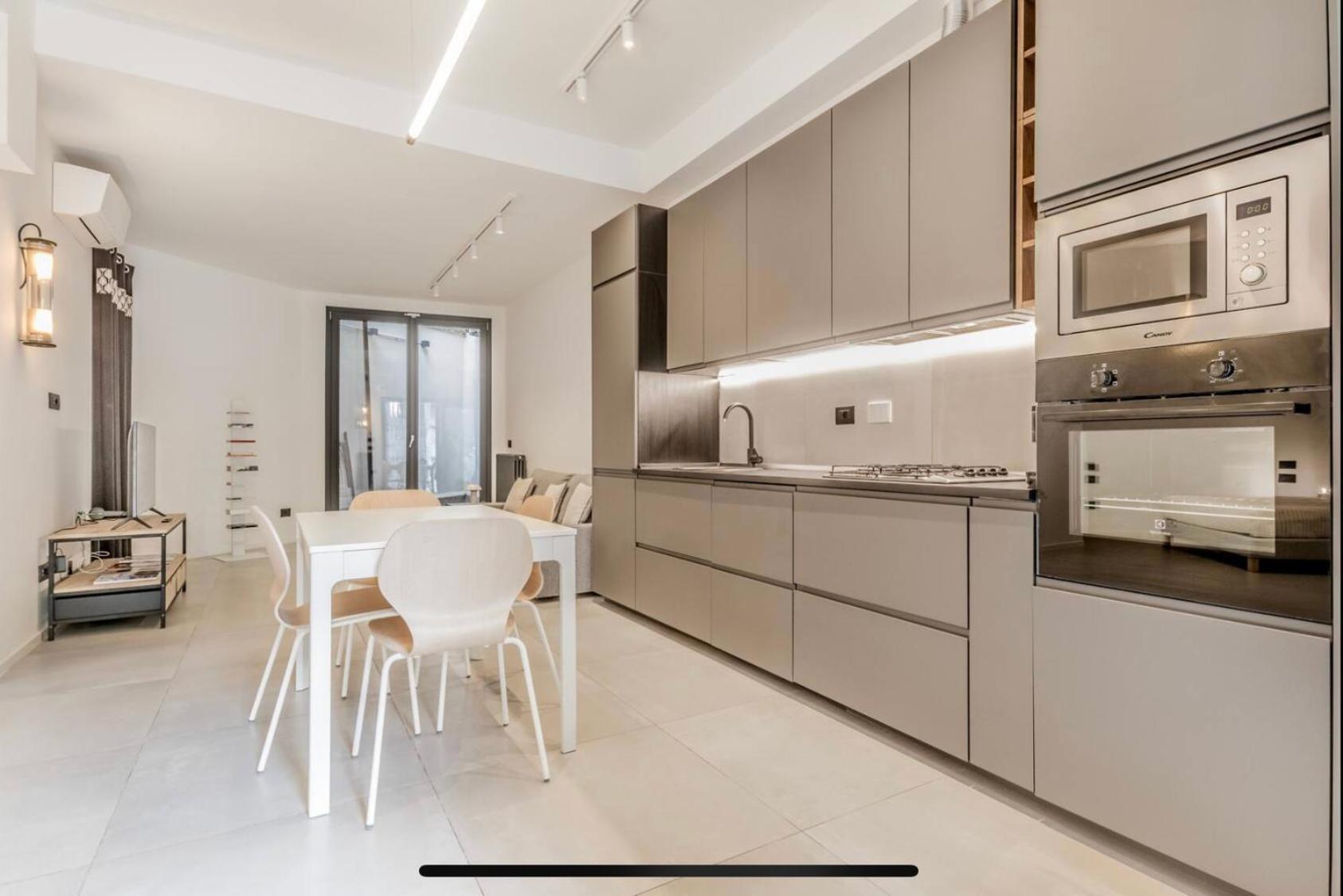 Apartamento Loft Moderno Vicino Borghese
