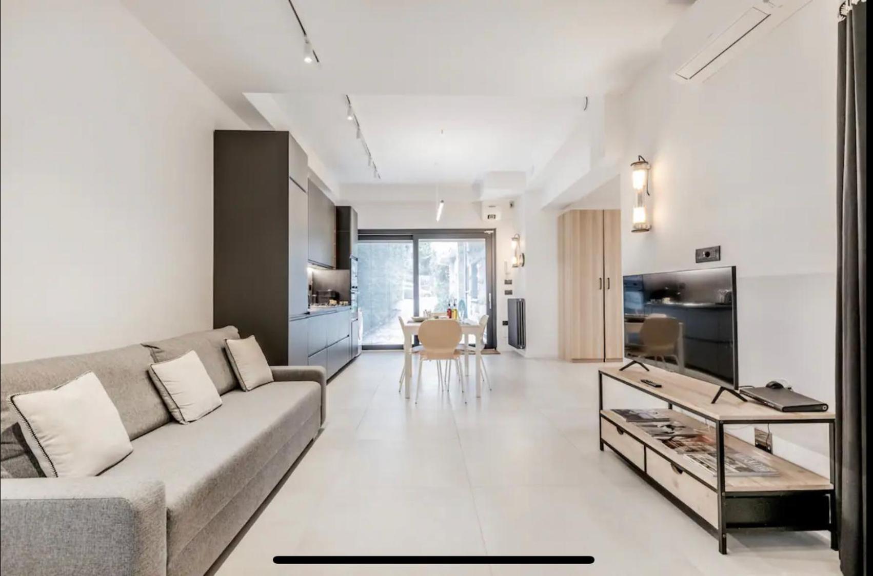Loft Moderno Vicino Borghese Roma