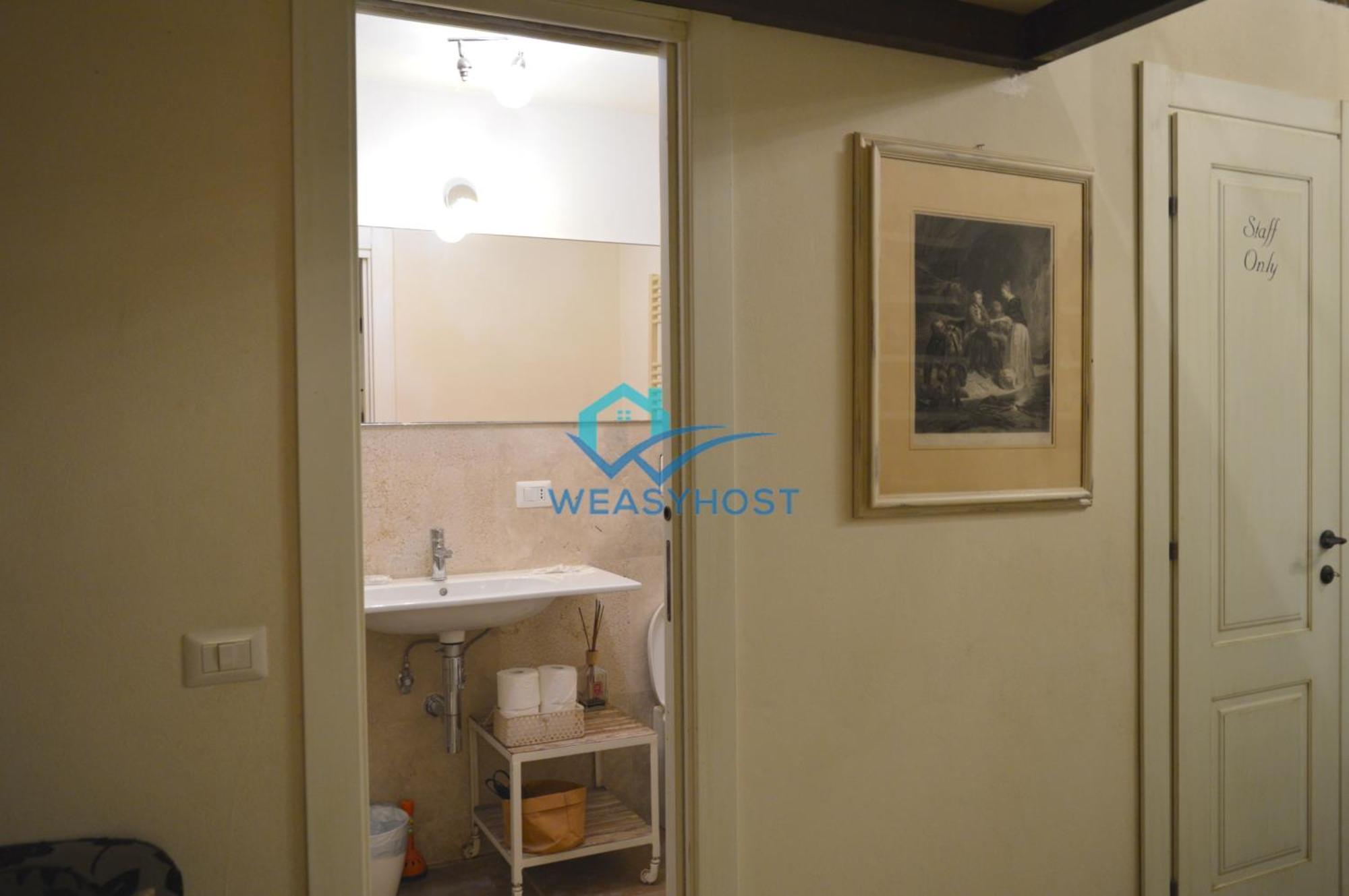 Shabby Loft In Colosseum Apartamento