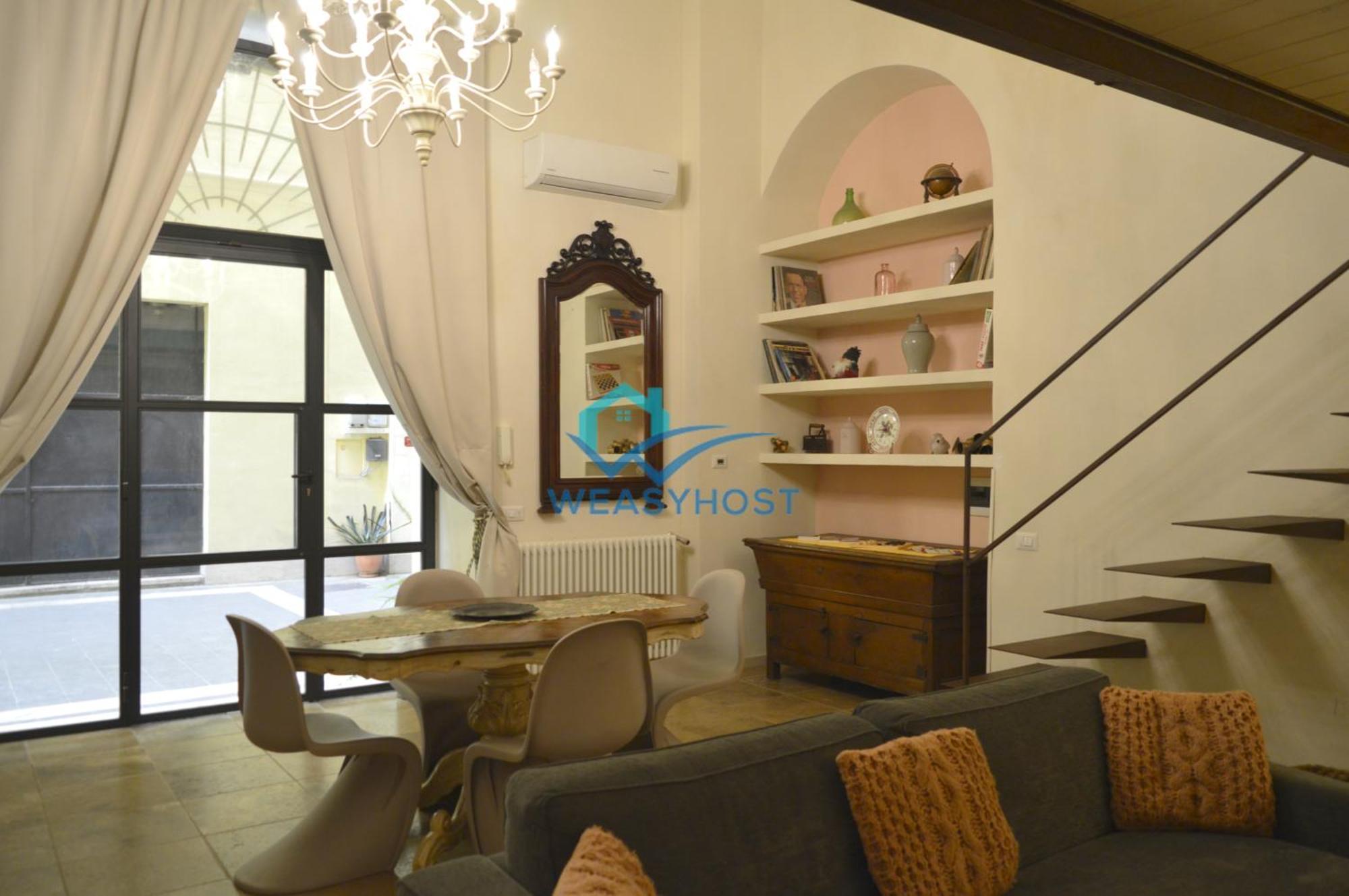 Shabby Loft In Colosseum Apartamento