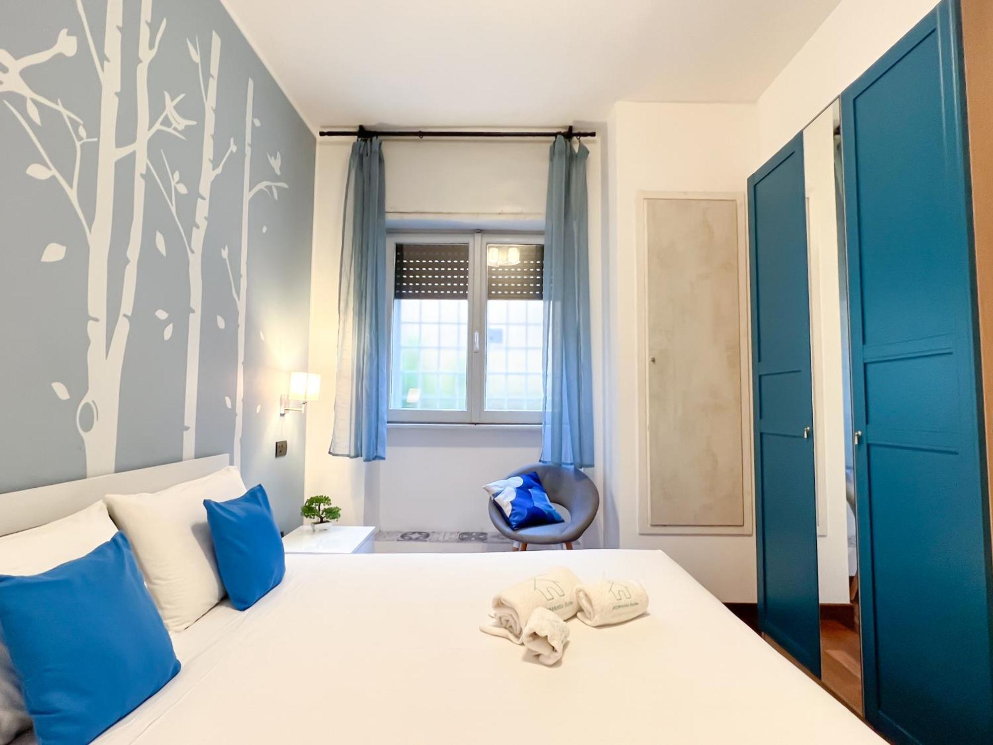 Unique House - 3 Bedrooms & 2 Bathrooms With 4 Beds - 100 Meters To The Metro A Apartment Rome