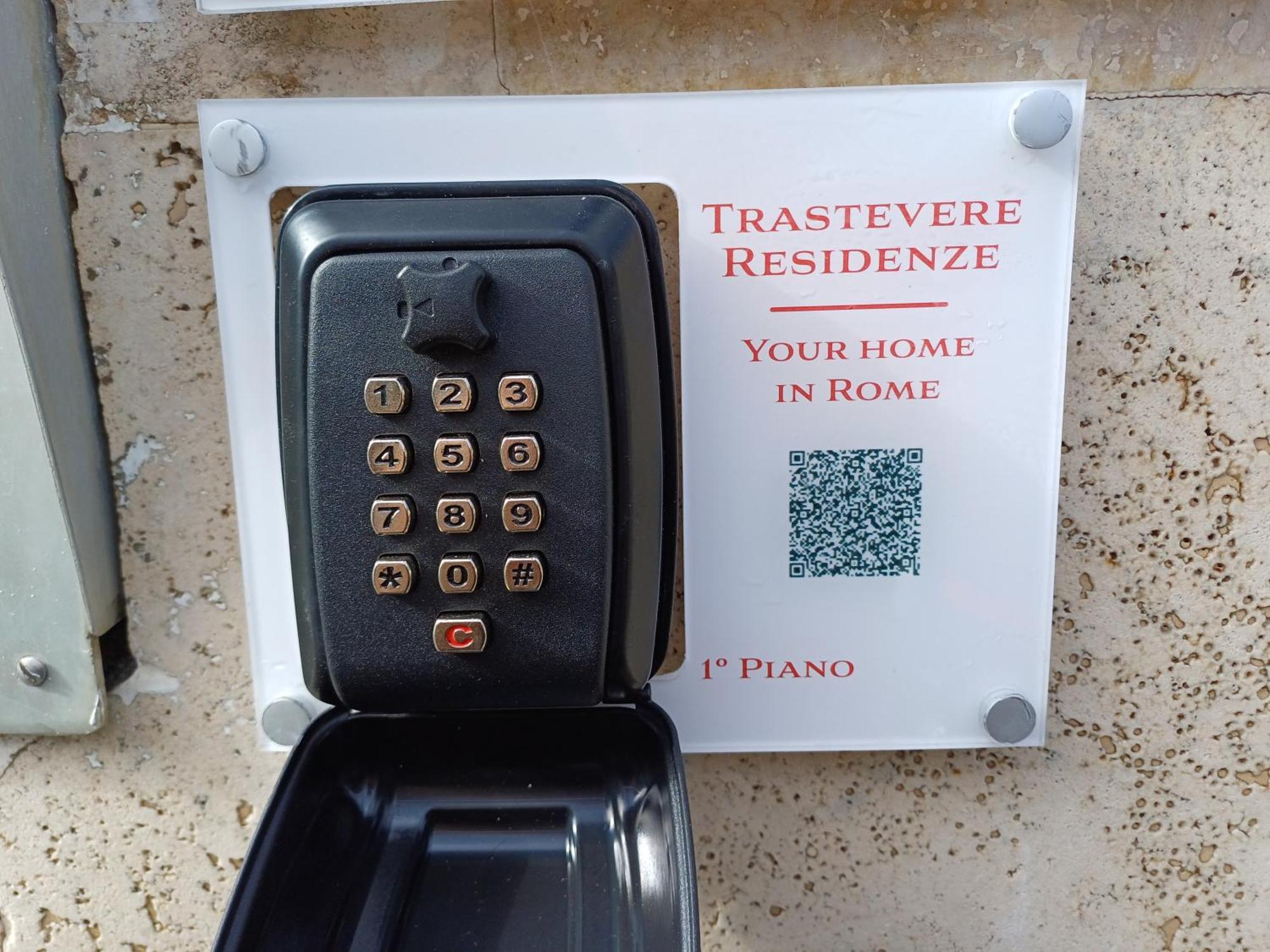 Hospedagem domiciliar Trastevere Residenze Roma