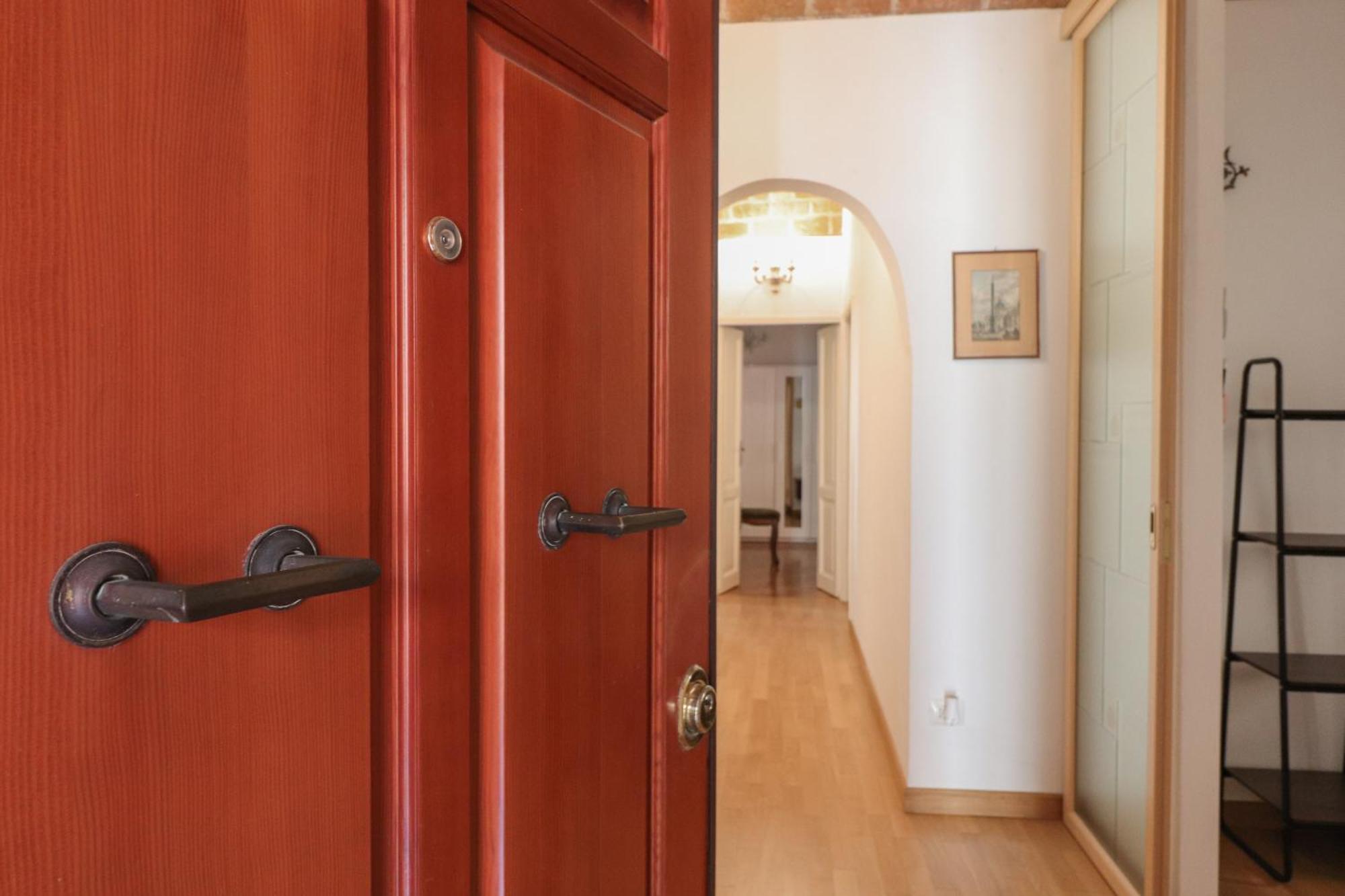 Apartment Casa Cecilia A Monti Rome