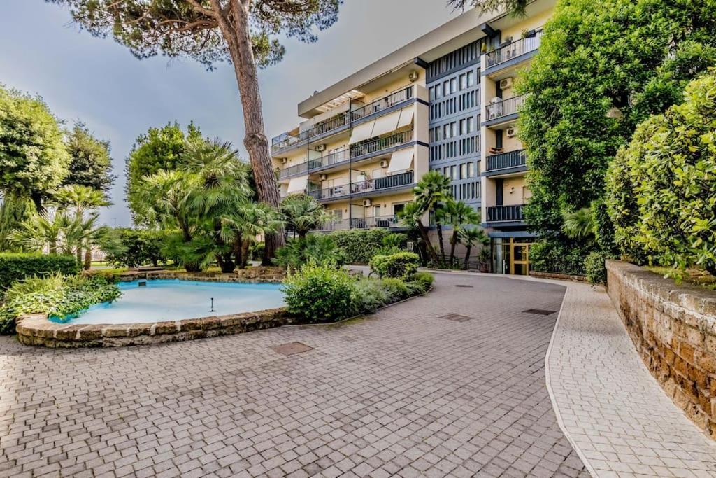 Apartment Luxury Front Of Cavalieri Hilton *