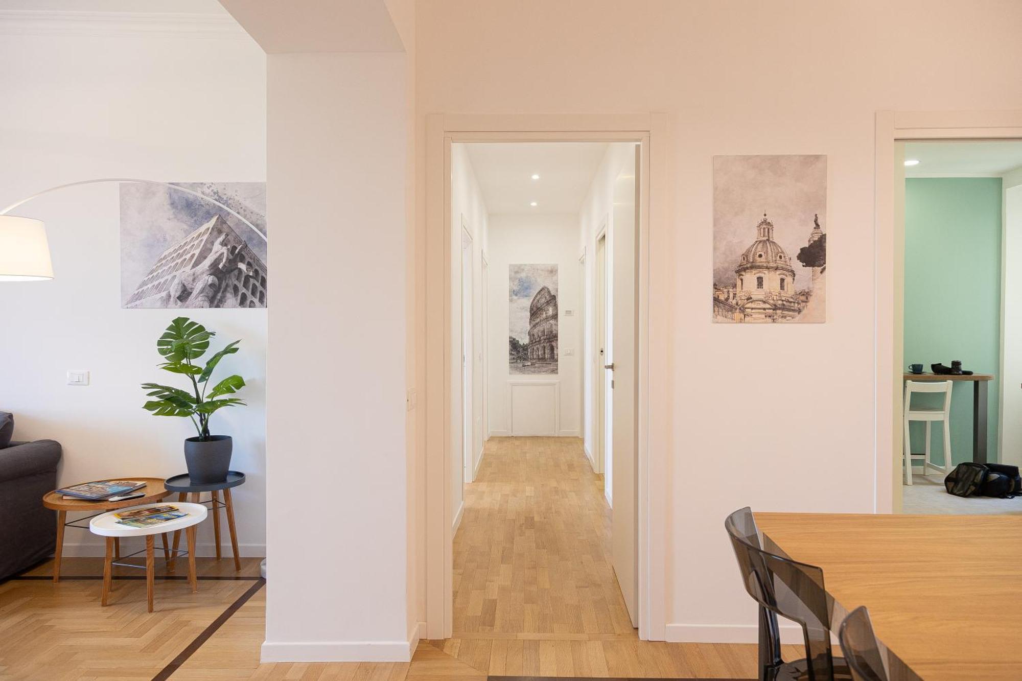 Colosseo Modern By In Apartamento