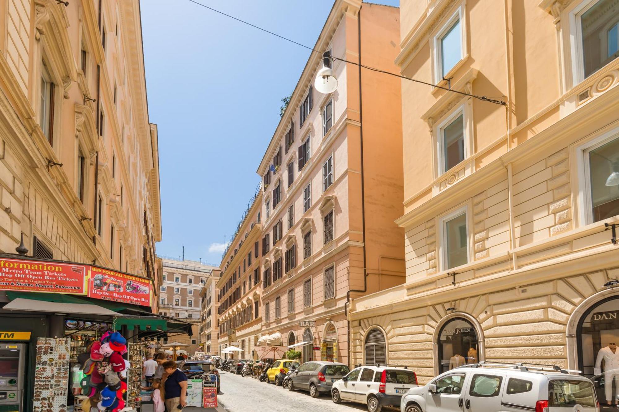 Apartamento Imperial Nazionale Roma