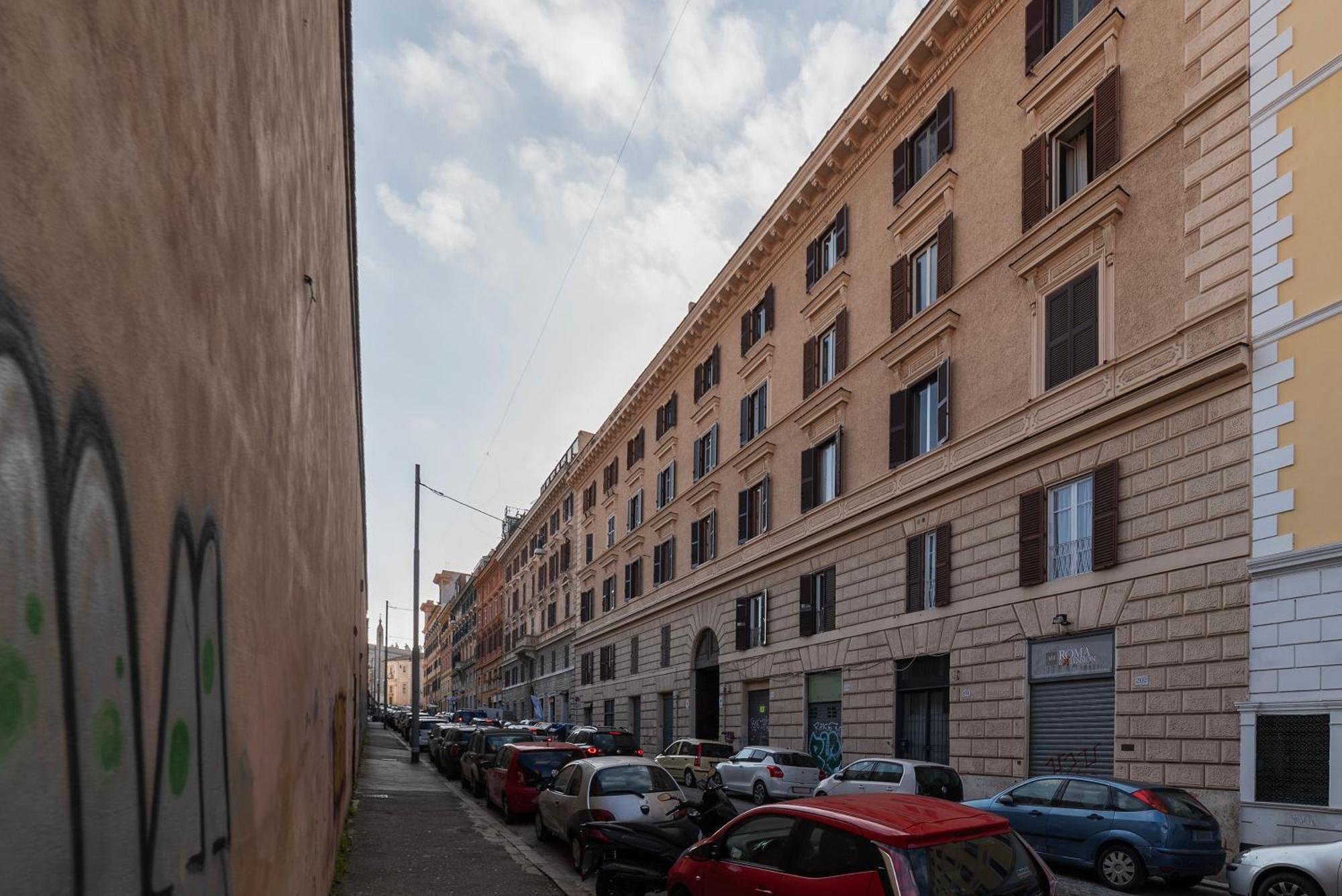 Leilighet San Giovanni In Laterano Dazzling Roma