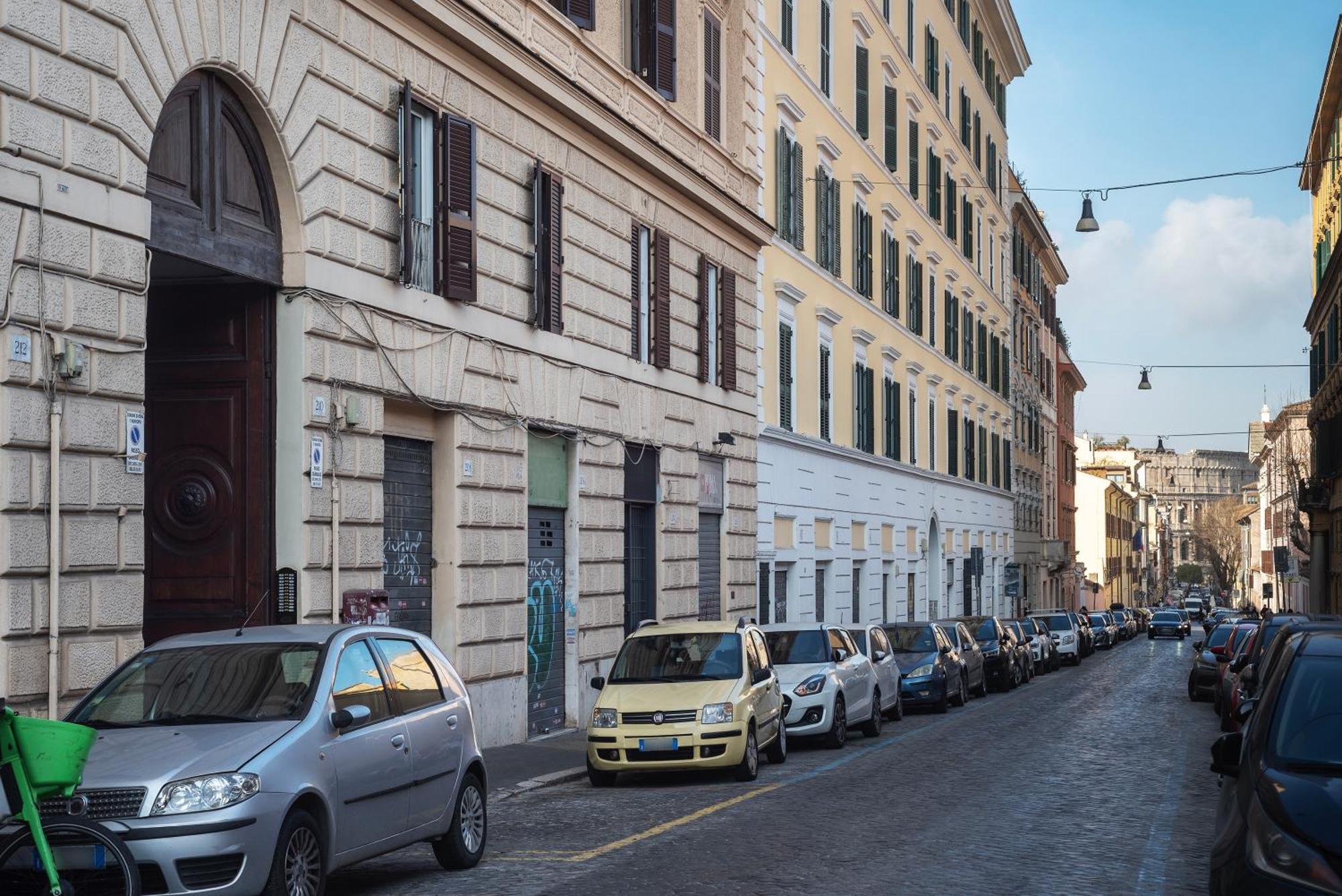 Leilighet San Giovanni In Laterano Dazzling Roma