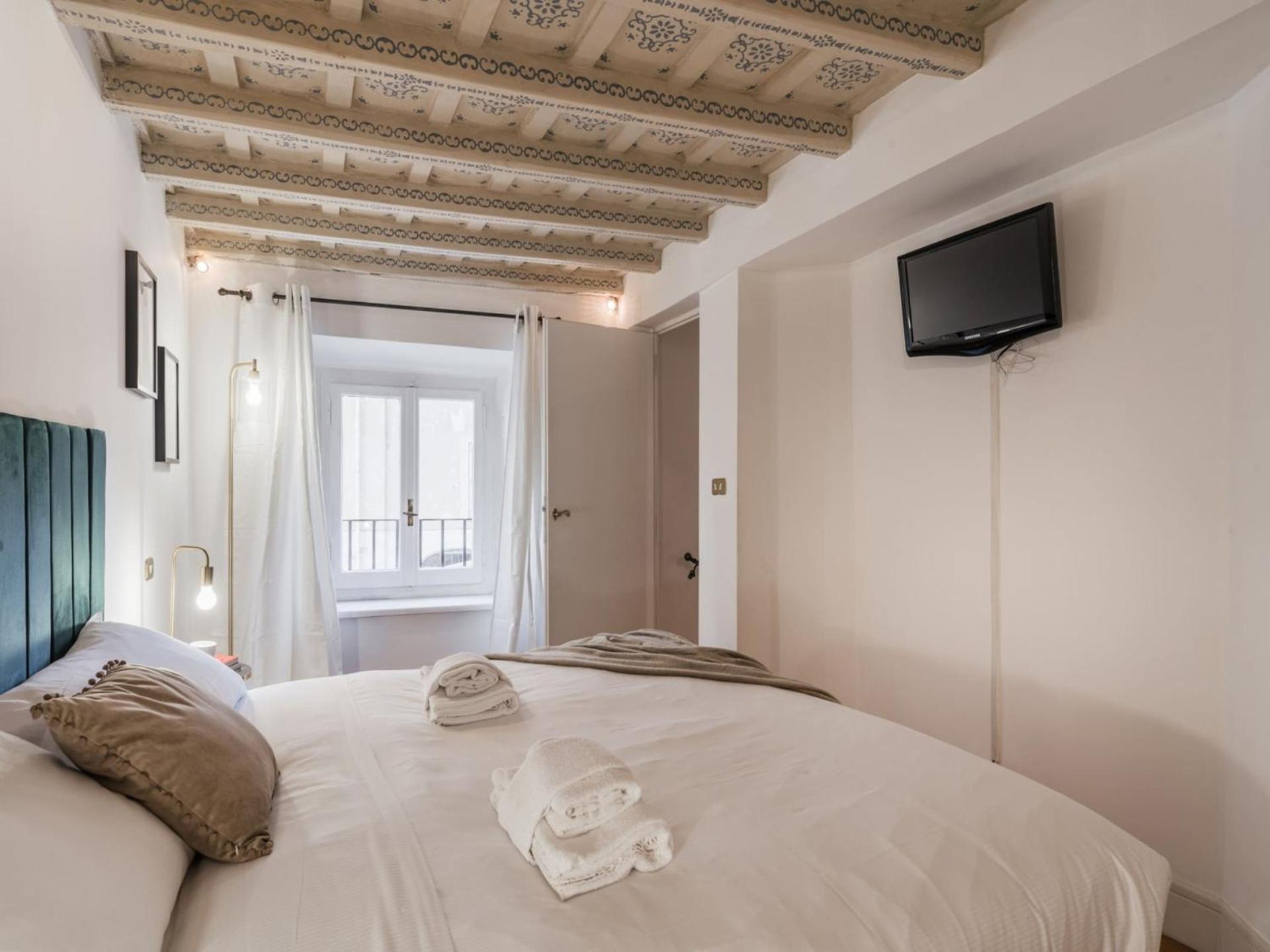 The Rent - Spacious Two-bedroom In Old Town Appartamento Roma