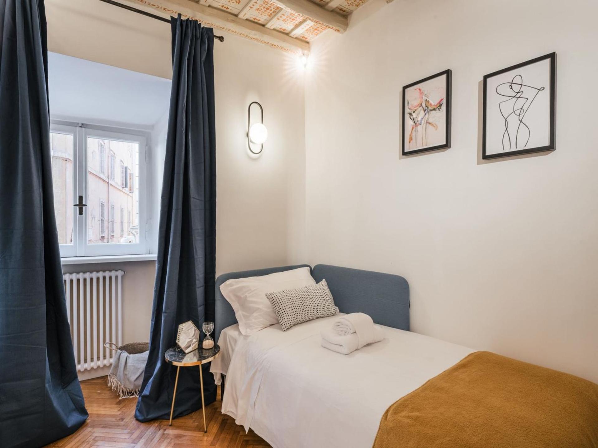 The Rent - Spacious Two-bedroom In Old Town Appartamento Roma