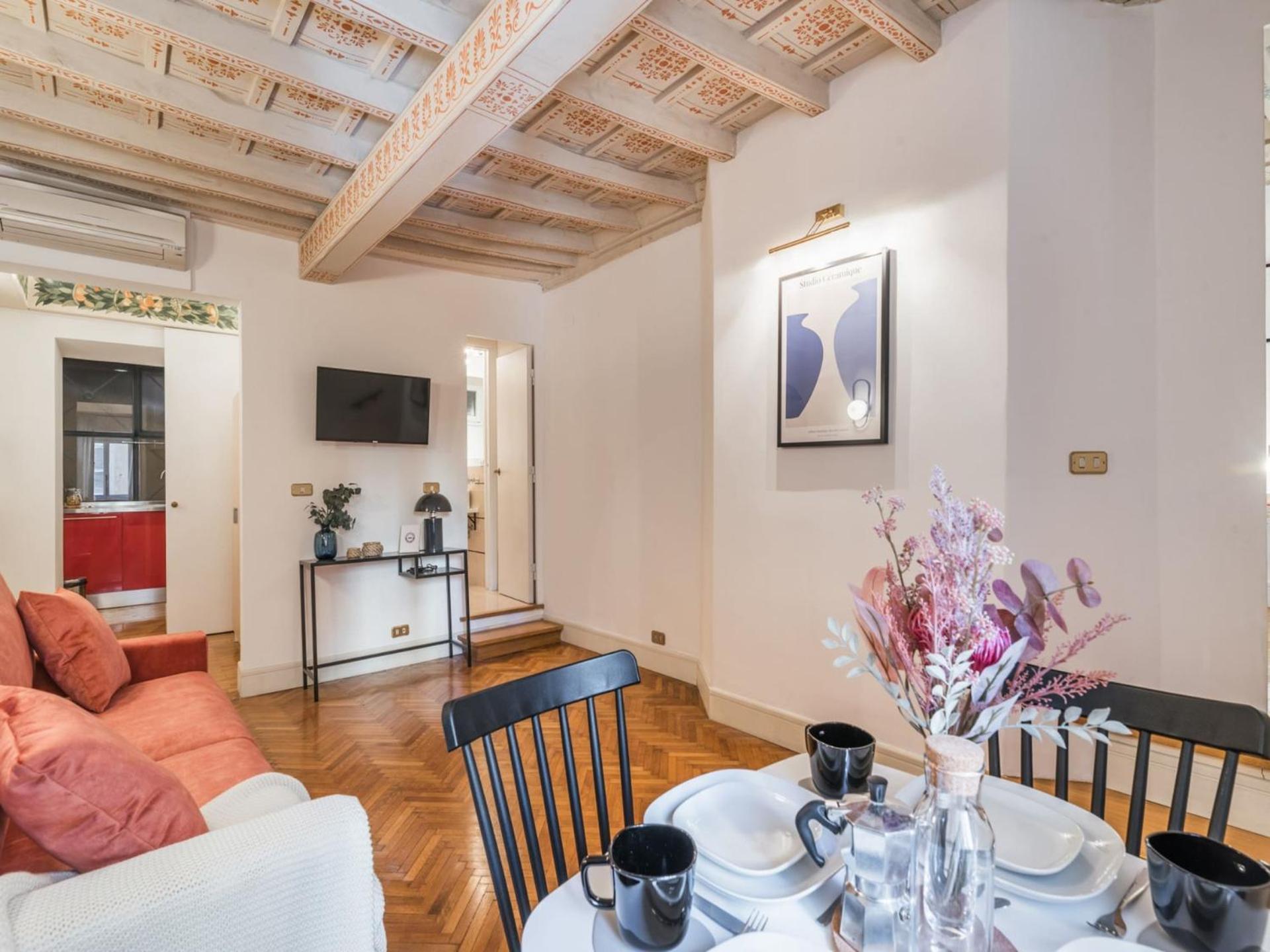 The Rent - Spacious Two-bedroom In Old Town Appartamento Roma