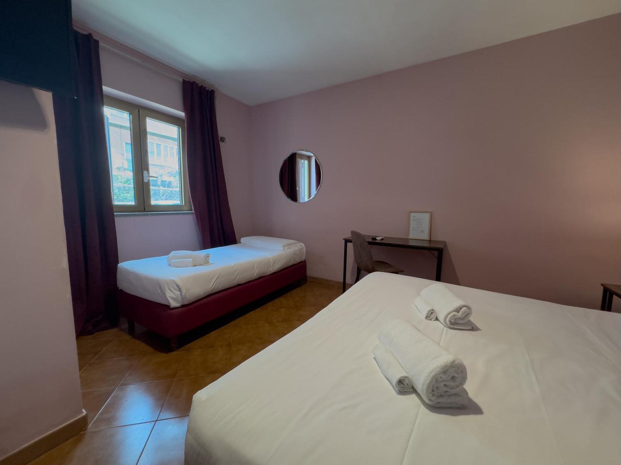 Santa Maura Hotell Roma