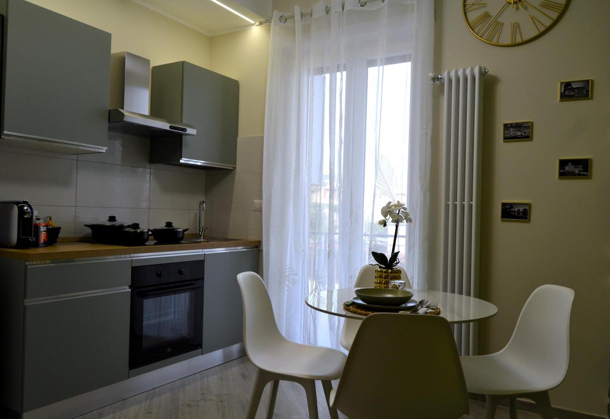 Apartamento And Blue Roma