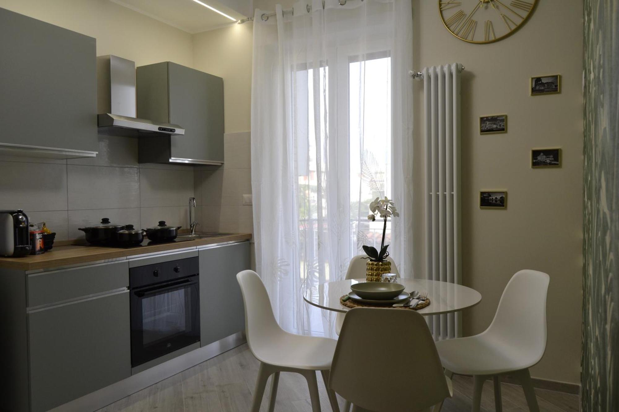 Apartamento And Blue Roma